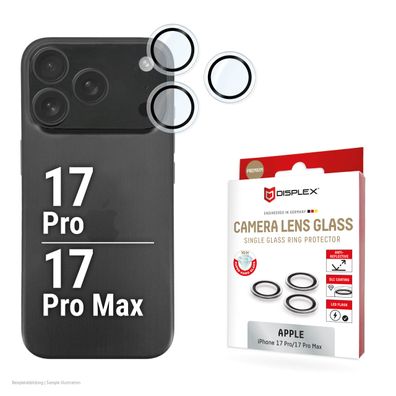 Displex CamGlass Single Lens iPohne 17 Pro/17 Pro Max