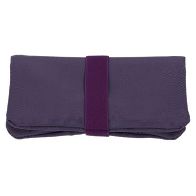 Angelo Tabakbeutel / Drehtasche für Tabak + Zubehör aus Nylon, lila