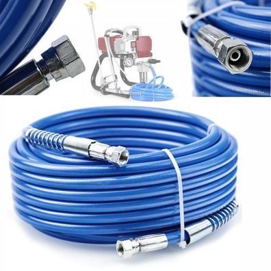 Rosfix Hochdruckschlauch 20m TPU – 228 bar, 1/4" Anschluss | für Farbsprayer