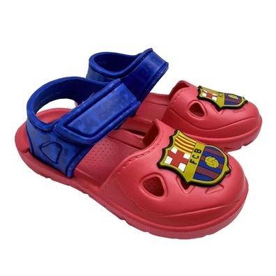 FC Barcelona Kinder Badesandalen Strand Sandalen Pool Schuhe Sommer