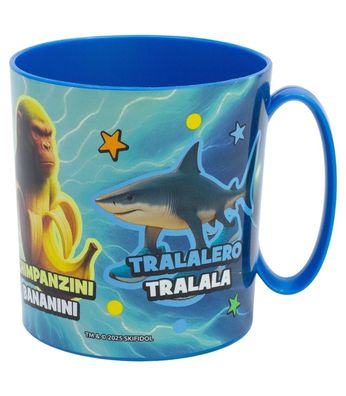 Italian Brainrot Micro Mug 390 ml Kinderbecher Mikrowellenbecher