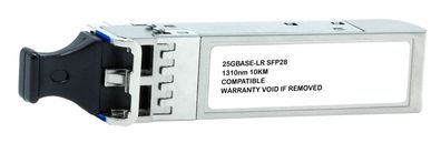 QNAP TRX-25GSFP28-SR Transceiver 25GbE SFP28 LC-LC 850nm SR