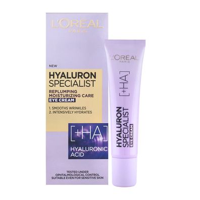 L'Oréal Paris Hyaluron Specialist Augencreme 15 ml