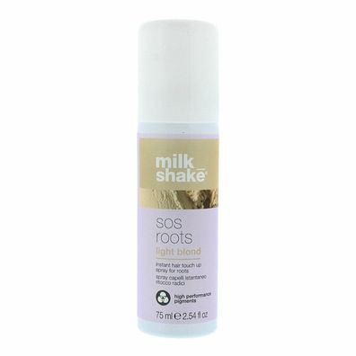 Milk Shake SOS Roots Light Blonde Pigment Spray 75ml