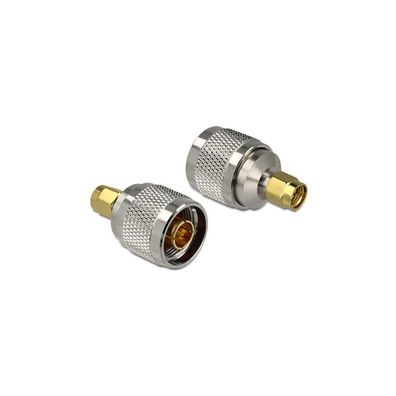 DELOCK HF Adapter SMA -> N St/St