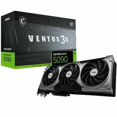 MSI RTX5090 Ventus 3X OC, 32GB GDDR7 HDMI 3xDP