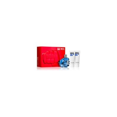 Diesel Only The Brave Edit Spray für Herren, 125 ml-Sets