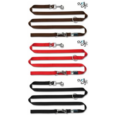Curli Verstellbare Leine Nylon