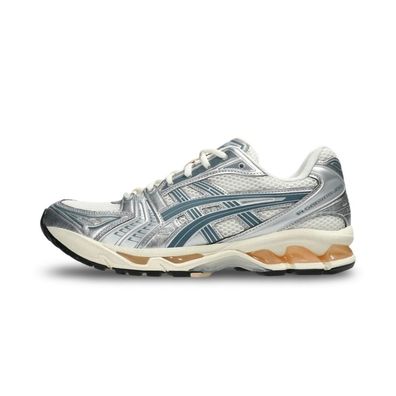 Asics Gel-Kayano 14 Birch Pure Silver Teal Gold - 48