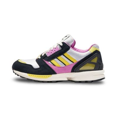 adidas ZX 8000 Made in Germany Black Lilac Light Yellow - 46