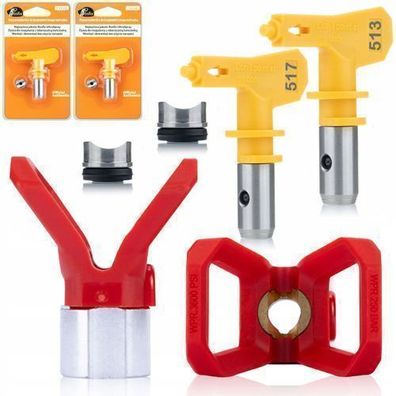 Rosfix Set Düsenschutz + Spritzdüsen 513/517 – 7/8" Gewinde | Universal
