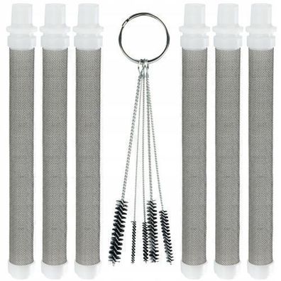 Rosfix Set Filtereinsatz 60 Mesh + Reinigungsbürsten | 96,8×9 mm