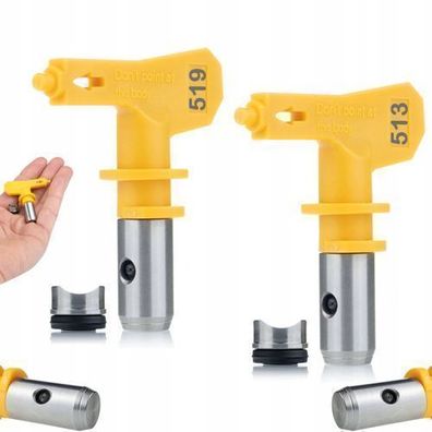 Rosfix Set Farbdüse Ultra Spray 513 & 519 – 25 cm Strahlbreite | Präzision
