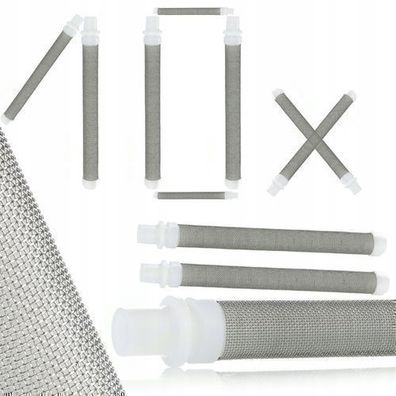 Rosfix Filtereinsatz 60 Mesh – 96,8 mm Länge | Ø9 mm für Farbspritzgerät