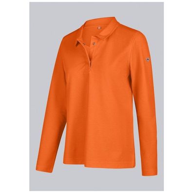 BP Damen Langarmpoloshirt Zur Erhöhten Sichtbarkeit 2107-261