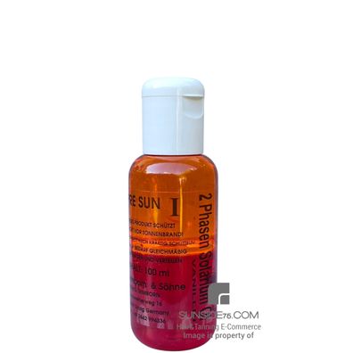 Art of Sun/ Golden Brown 2 Phasen Solarium Öl (MHD: 6/26) 100ml/ Solariumkosmetik
