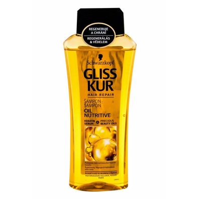 Regenerierendes Shampoo Öl-Nutritive Shampoo 400ml