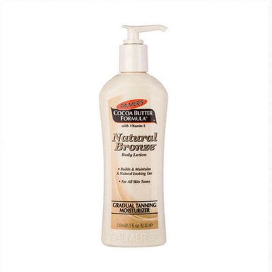PALMER'S Cocoa Butter Formula Natural Bronze Body Lotion mit Kokosnussöl 250ml
