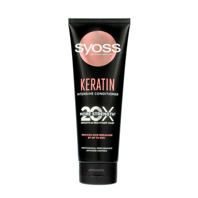 SYOSS Keratin Intensiv-Spülung zur Kräftigung von brüchigem Haar 250ml