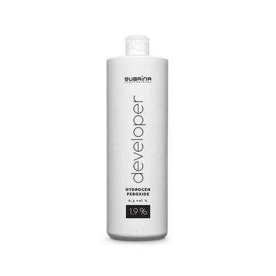 Oxidant crema 1,9% Subrina Professional Developer 6.3 Vol, 1000ml