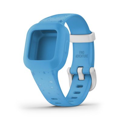 Garmin vivofit jr3 Ersatzarmband Blaues Armband mit Sternen