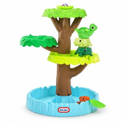 Little Tikes Magic Flower Wassertisch Kinder Spielset Wasser Tisch Garten Spiel Spaß