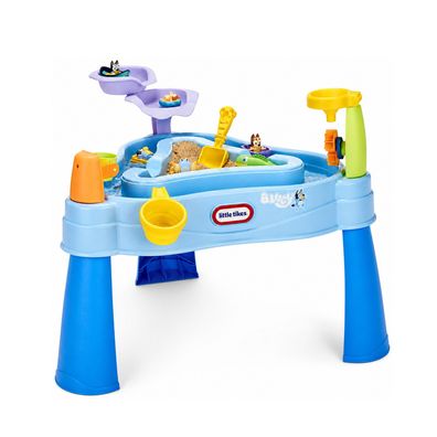 Little Tikes Bluey Wassertisch 6 Zubehör Active Play 1-6 Jahre Outdoor SetSpielzeug