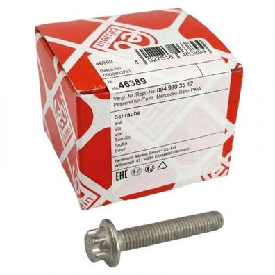 Febi Bilstein Verschlussschraube Getriebegehäuse 46389