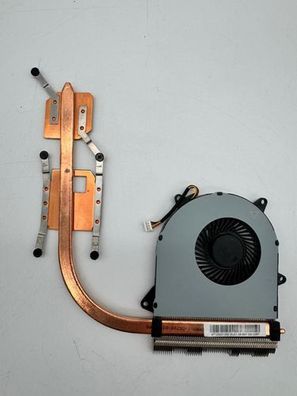 Lenovo IdeaPad 110-17IKB Cooling Fan Kühler mit Heatpipe AT12G0010S0