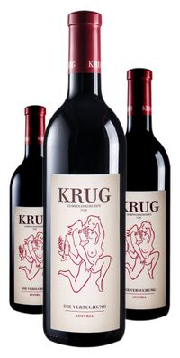 3 x Weingut Krug Die Versuchung Rot – 2023