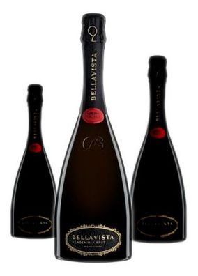 3 x Bellavista Satèn Brut – 2020