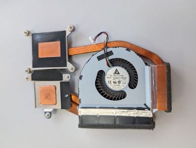 Lenovo ThinkPad W520 Cooling Fan Kühler mit Heatpipe 04W1576 3819807500