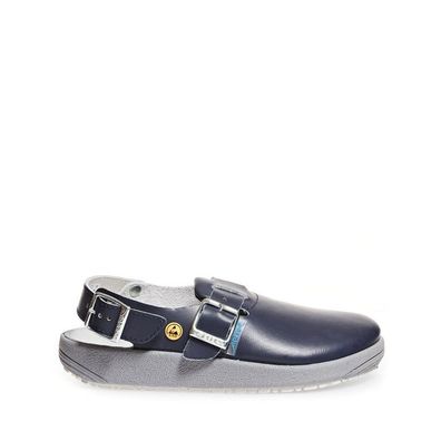 Abeba Berufsschuhe Berufs-Clog – Mikrofaser, Esd, Rubber-Sohle, Src Rutschhemmung