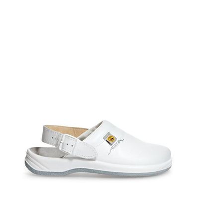 Abeba Berufsschuhe Arrow Clog – Glattleder, OB, Esd, Src
