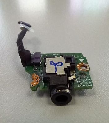 Lenovo ThinkPad Yoga X380 Laptop Audio Board Platte Kopfhörer LS-E295P