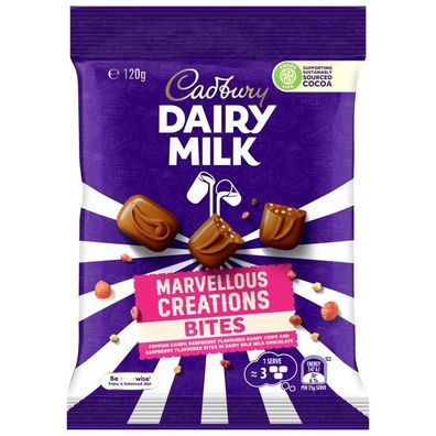 Cadbury Marvellous Creations Bites - Import 120 g