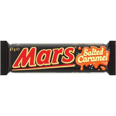 Mars Salted Caramel Schokoriegel - Australian Import 47 g