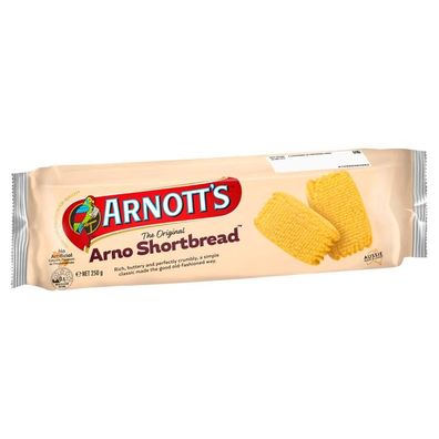 Arnott's Arno Shortbread Biscuits 250 g