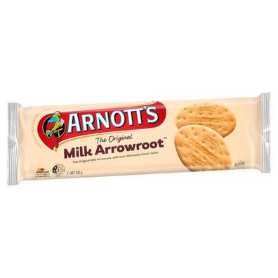 Arnott's Milk Arrowroot Biscuits 250 g