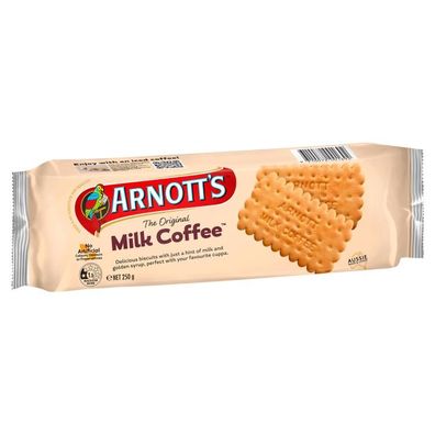 Arnott's Milk Coffee Biscuits 250 g