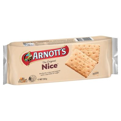 Arnott's Nice Biscuits 250 g