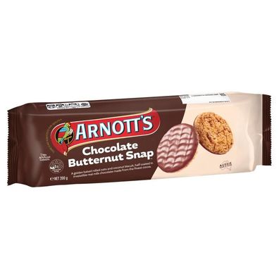 Arnott's Chocolate Butternut Snap Biscuits 200 g