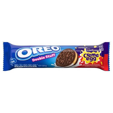Oreo Double Stuff Cadbury Creme Egg Cookies - Import 131 g