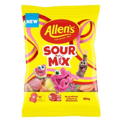 Allen's Sour Mix Fruchtgummi 160 g