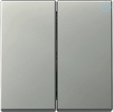 Gira E2 Edelstahl Serienwippe 3295600