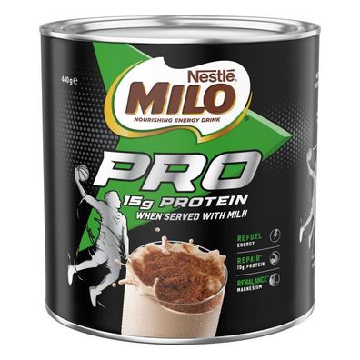 MILO Malted Drinking Chocolate Pro Protein 440 g