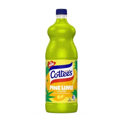 Cottee's Cordial Pine Lime 1 l