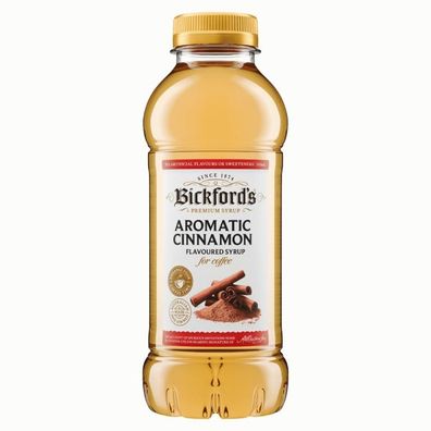 Bickford's Aromatic Cinnamon Premium Syrup 500 ml