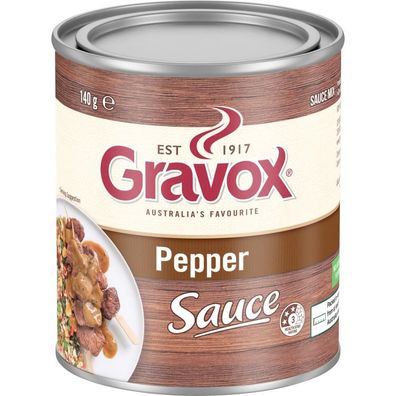 Gravox Pepper Sauce - Australian Import 140 g