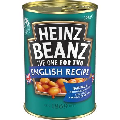 Heinz Baked Beanz English Recipe 300 g